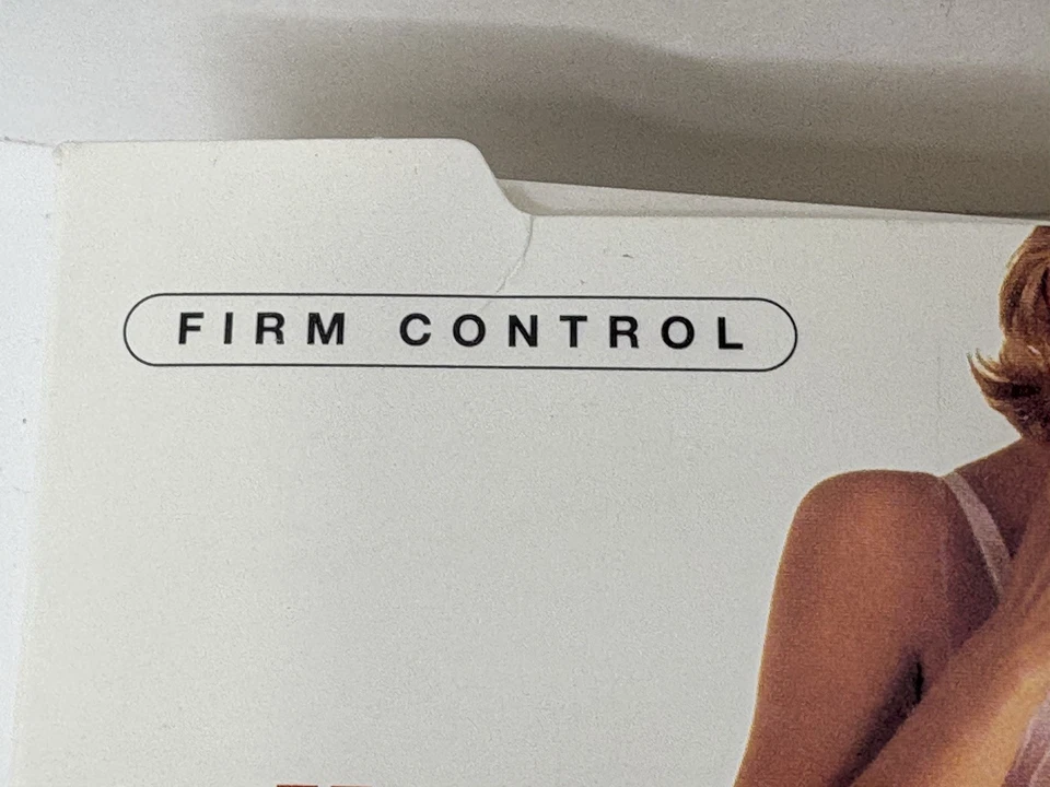 Faja vintage SEARS DIETÉTICA CONTROL FIRME BRIEFER TALLA 38D blanca nueva de stock Foto 2 de 4