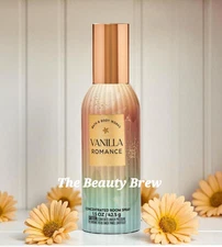 New Bath and Body Works Vanilla Romance Concentrated Home Fragrance Room Spray