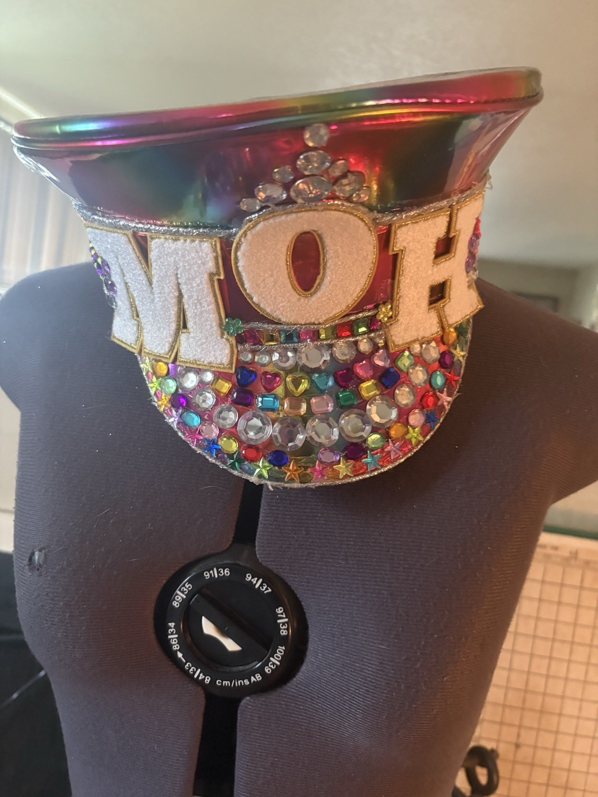 Rainbow Captain Hat - image 1