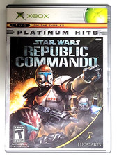 LucasArts Star Wars: Republic Commando Xbox Shooter Multiplayer Manual Included