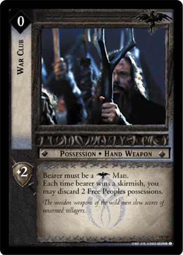 War Club Ungraded LOTR: The Two Towers