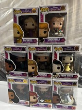 Funko Pop! Vinyl: Disney Princesses. Set Of 8