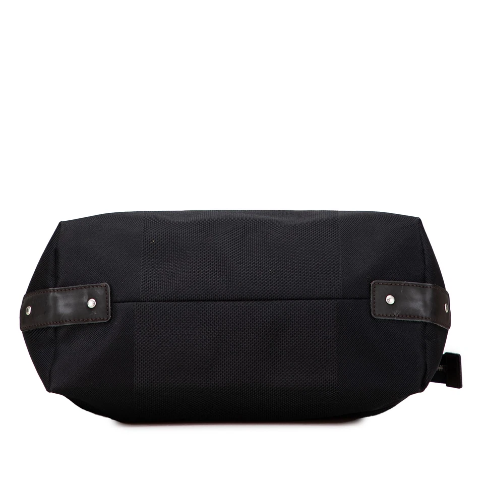 Bolso de Mano Autenticado Louis Vuitton Damier Geant Cougar Tela de Lona Negro Foto 3 de 4