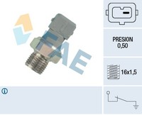 FAE ÖLdruckschalter 12460 FüR Fiat Peugeot CitroËN Renault Nissan Hyundai Lantra