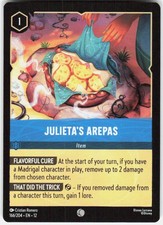 Julieta's Arepas 166/204 Wilds Unknown Disney Lorcana