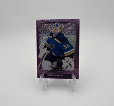 2024-25 O-Pee-Chee Platinum Hockey - Violet Pixels /299 Jordan Binnington #53