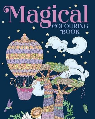 Tansy Willow Magical Colouring Book (Taschenbuch) Arcturus Creative Colouring