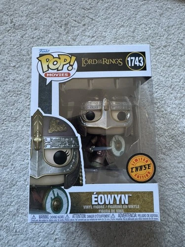 Funko Pop! The Lord of the Rings Eowyn #1743 Chase LE W/protector