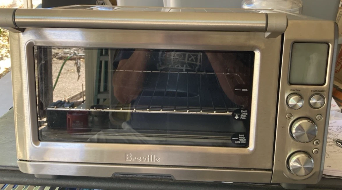 Breville BOV845BSS Smart Oven Pro Countertop Oven W/ Rack & Book TESTED [151]