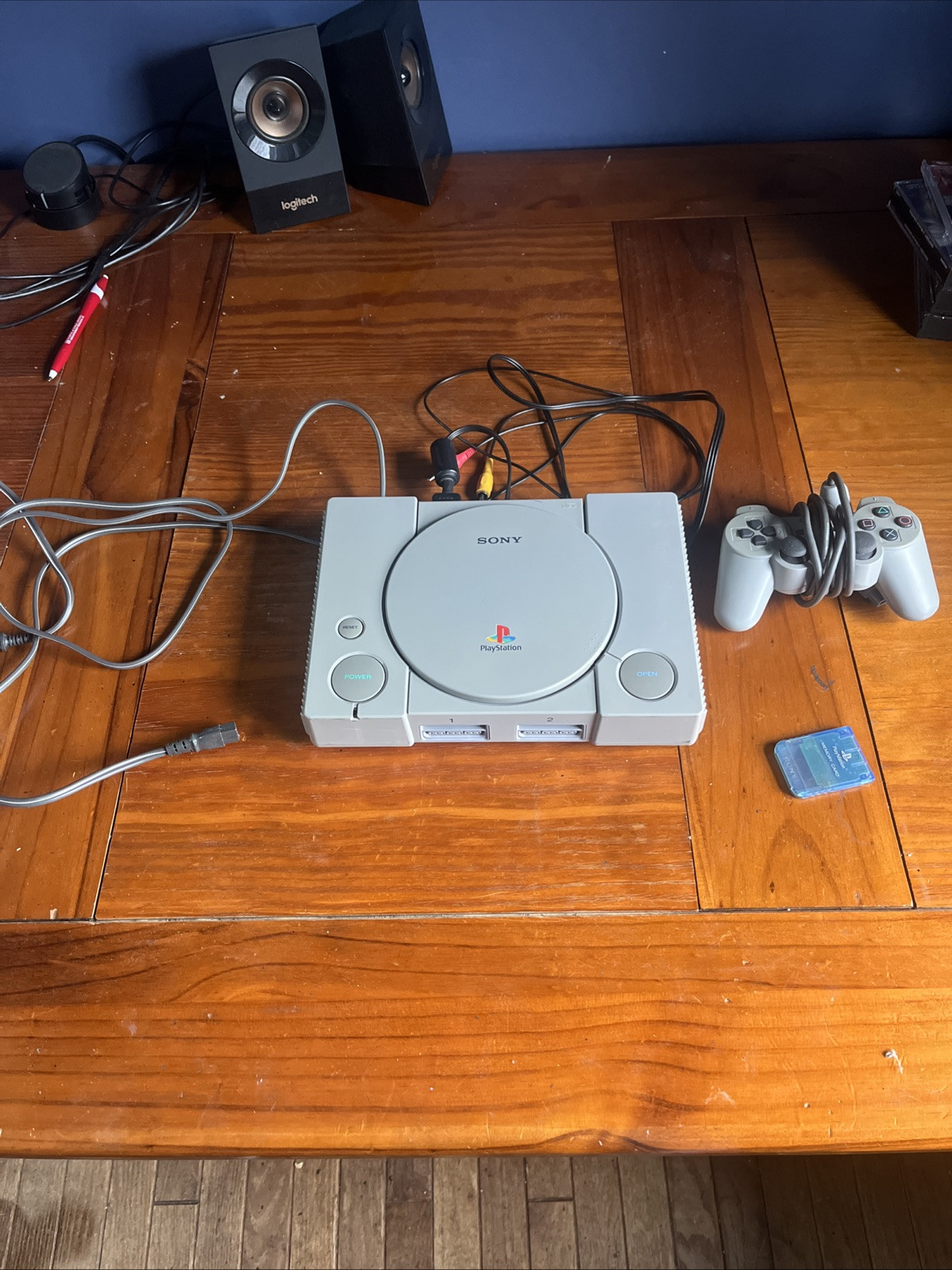 Sony PlayStation 1 Gray Original Gaming Console