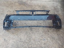 VW Polo MK6 FL 2021 - 2025 Complete Front Bumper in Black LC9X