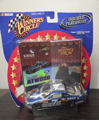 WB Nascar The Muppet Show Winners Circle Rolf Collectible Car