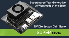 NVIDIA Jetson Orin Nano Super Developer Kit 8GB 67 TOPS 945-13766-0000-000