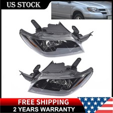 Halogen Left And Right Headlight Fits For 2003-2006 Mitsubishi Outlander Lsxls