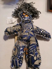 University Of Memphis Sports Dammit Doll Handmade