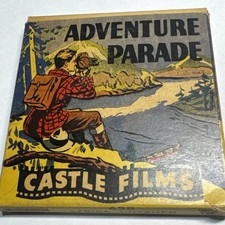 CASTLE FILMS ADVENTURE PARADE AFRICA UNTAMED 8mm HOME MOVIE  638