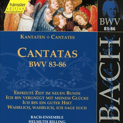 Bach - Kantate BWV 83 - 86 / Bach-Ensemble · Helmuth Rilling - CD