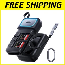 High-Speed SD/Micro SD Card Reader for iPhone Android