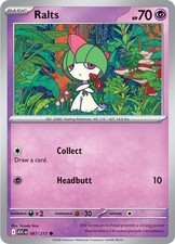 Ralts ME: Ascended Heroes Pokemon TCG Common - 087/217 NM