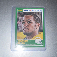 Score 2013 Keenan Allen Rookie San Diego Chargers #384 Football Trading Card. rookie card picture