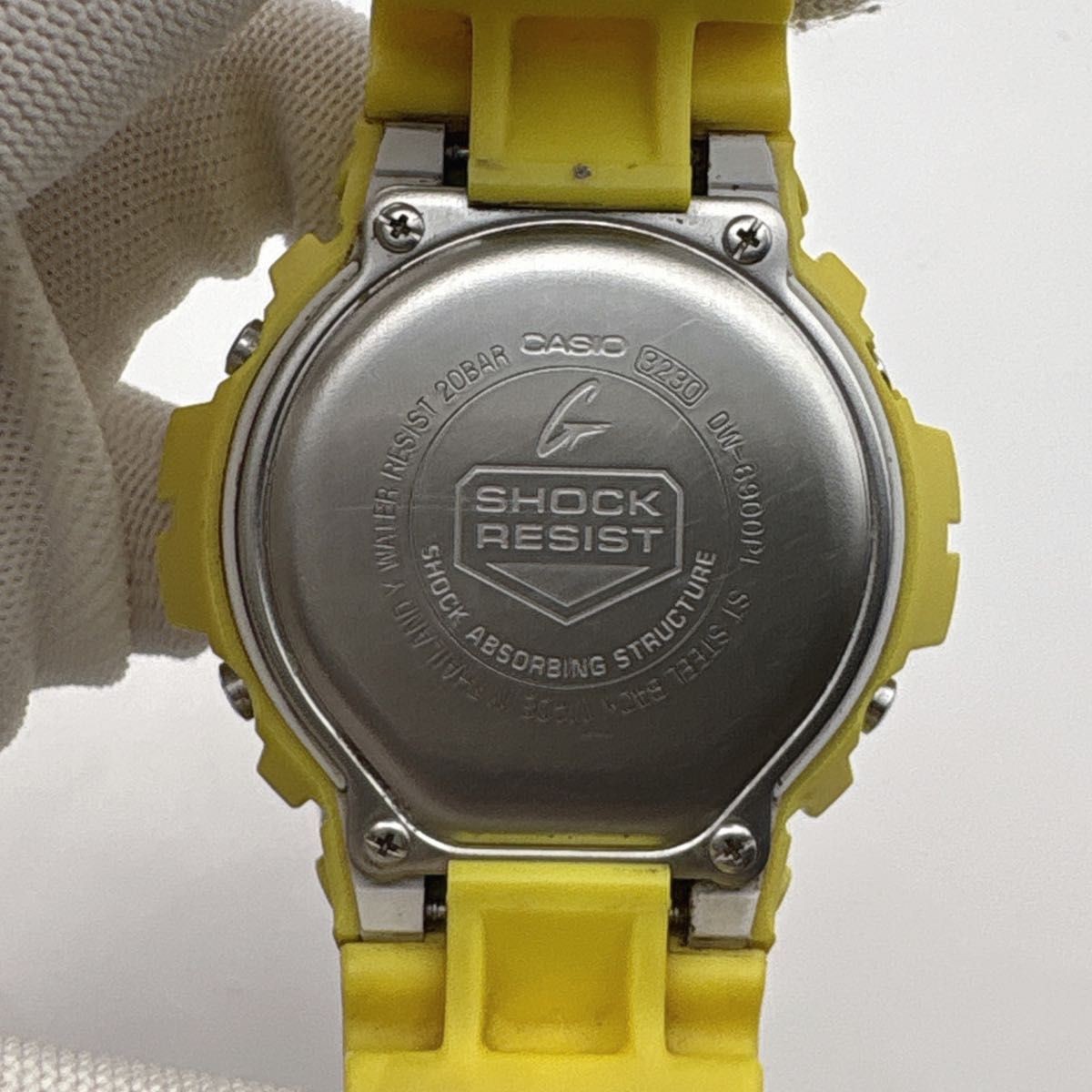 希少 CASIO G-SHOCK DW-6900PL クレイジーカラー イエロー CASIO G-SHOCK DW-6900PL-9JF Crazy Colors Yellow Blue Used Japan | eBay