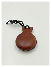 Vintage Wooden Castanets Hand Percussion Instrument