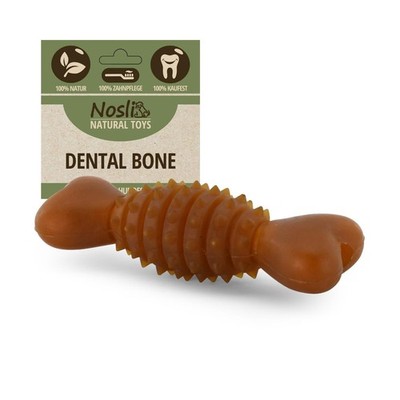 Nosli Dental Bone aus Naturkautschuk   Kauknochen für Hunde S L