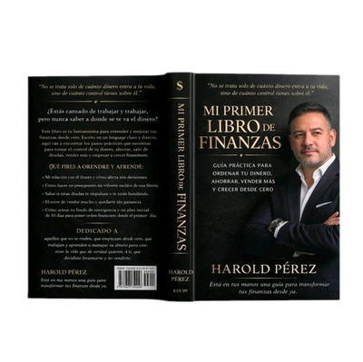 #ad #ad Mi Primer Libro de Finanzas by Harold Pérez Spanish Paperback Finance Guide $9.99