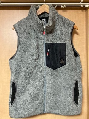Chums Bonded Fleece Vest Men'S Size M Rare Outdoor Moel Limited Edition VHTF Ame