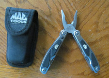 Mac Tools Stainless Steel Multi-tools Light Nylon Sheath
