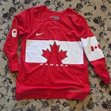 Team Canada Olympic Hockey Jersey Auction Brings Gold Medal Prices 3