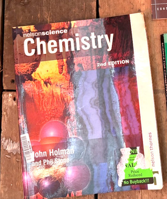 Nelson Science Chemistry 2nd Edition John Holman Phil Stone