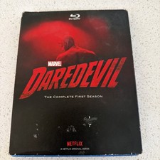 Rare Daredevil: Season 1 Blu-ray, 2016 4 Disc Set W/Slipcover