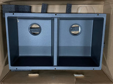 BLANCO Kitchen Sink 516322 Precis Double Bowl Undermount 29.75 L X 18.11