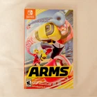 New ListingARMS (Nintendo Switch, 2017) CIB Complete Mint Condition