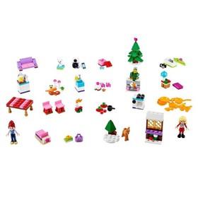 Lego Friends Christmas Advent Calendar 41040 Complete Set without a Box