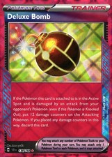 deluxe bomb pokemon card value 134/142 Ace Spec Rare Stellar Crown NM Stellar Crown Kooky Collectibles