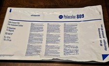 EXPIRED POLAROID 809 Instant Photo FILM 5 Negatives Open Package