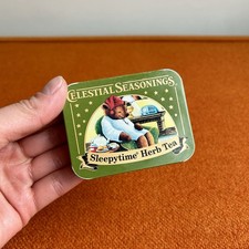 Vintage Celestial Seasonings Sleepytime Herb ...