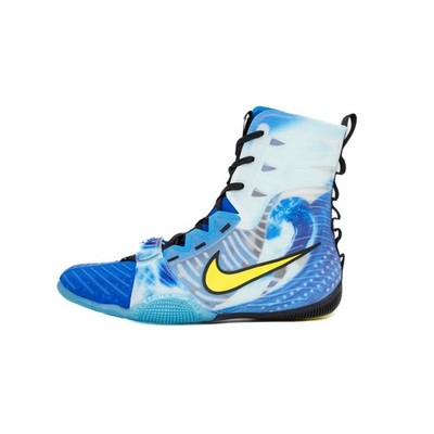 Nike HyperKO 3 SE Boxing Shoes Boxing Boots Boxschuhe Boxstiefel Blau IQ3471-400