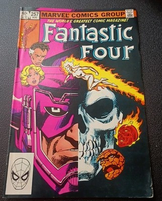 Fantastic Four #257 Vol. 1 1983 Marvel Comics 