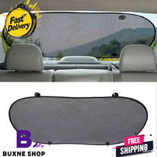 Car Rear Window Sun Shade Mesh Sunshade Heat Insulation UV Protection