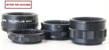 [Top MINT] Extension Tubes, Teleconverter M42 Mount From JAPAN