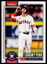 Jeremy Peña 2026 Topps #307 Houston Astros