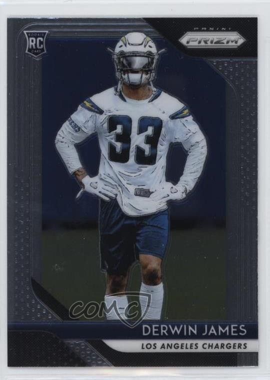 2018 Panini Prizm Rookie Derwin James #248 6o3