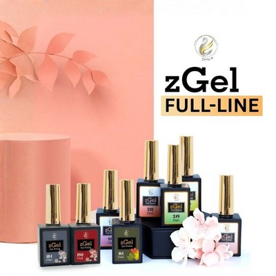 Zurno zGel Polish FULL-LINE COLLECTION 15mL/0.5fl oz [#1-288] - PICK ANY