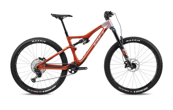 Bicicleta de Montaña Trail doble suspensión 150m BH BIKES LYNX TRAIL Carbon