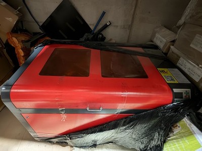Laser Cutting Machine DSP1060 130W Co2 Laser Cutting Machine with RECI W2 Auto