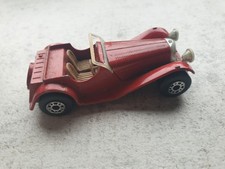 Modellauto Matchbox JAGUAR  SS100 / rot / 1982