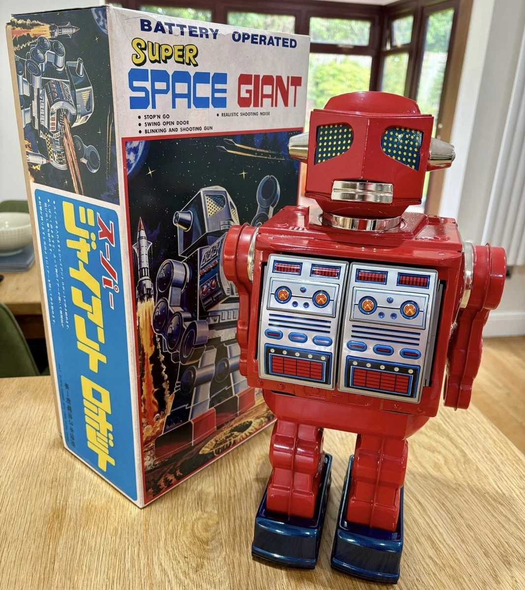 Preços baixos em Outros brinquedos robóticos vintage (anteriores a